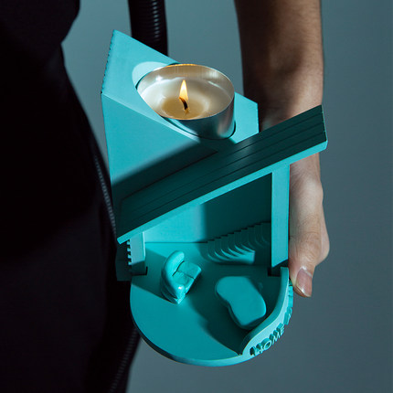 humble香薰蜡烛轻奢助室内氛摆件创意新结婚生日礼物盒睡眠圣诞节