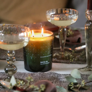 Skandinavisk香薰蜡烛北欧高级室内香氛摆件家居伴手情人节礼物