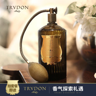 TRUDON法国楚敦香氛喷雾情人结婚香薰礼物卧室内持久留香精油Cire