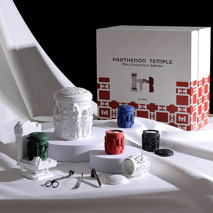 humble帕特农神庙典藏版香薰蜡烛礼盒新婚圣诞节伴手生日礼物香氛