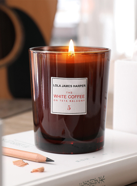 LOLA JAMES HARPER法国进口香薰蜡烛植物精油室内持久ins