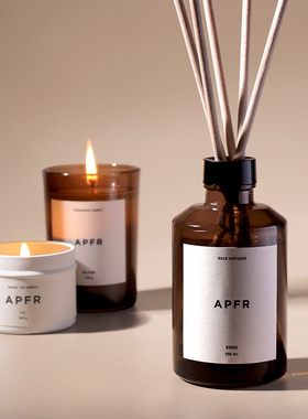 APOTHEKE FRAGRANCE 日本APFR无火藤条香薰精油扩香室内香氛高档