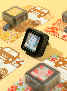 greenleaf绿叶车载香薰氛出风口夹车内用清新持久留香伴手礼物