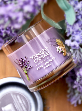 yankee candle扬基浮光烛美国进口香薰蜡烛家用卧室小众香氛持久