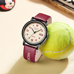 迪士尼手表男女学生初高中2025新款 石英腕表高颜值生日礼物 时尚