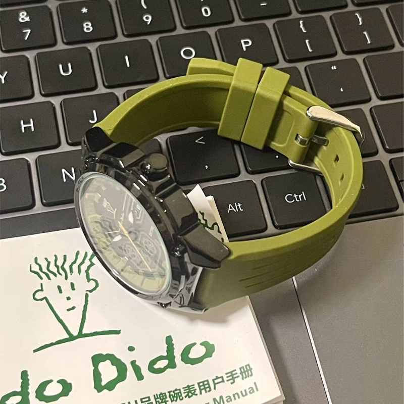 fidodido七喜小子手表女学生初高中时尚个性学生腕表男开学礼物