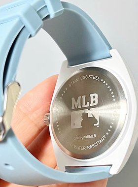 MLB美职棒NewYork系列潮流老花果冻表防水简约运动手表男NY23042