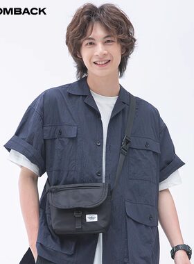 COMBACK学生情侣休闲斜挎小包男单肩迷你手机包潮流运动轻便女ins