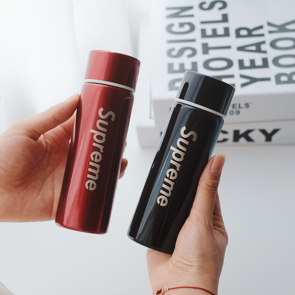 迷你保温杯小巧便携小容量水杯女韩版ins简约口袋男随身杯子150ml