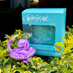 泉州蛇年伴手礼文创礼品七彩刺桐蛇原型纪念品摆件收藏纯色款鲤鲤