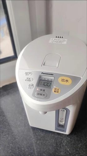 松下恒温电热水壶可预约防干烧