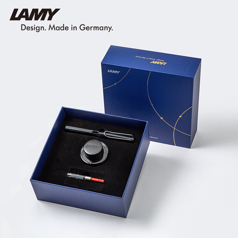 LAMY凌美送朋友商务德国钢笔图片
