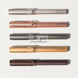 德国LAMY凌美50周年lx系列宝珠笔签字笔玫瑰金深空灰土豪月光银