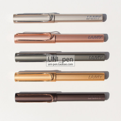 德国lamy凌美50周年lx宝珠笔