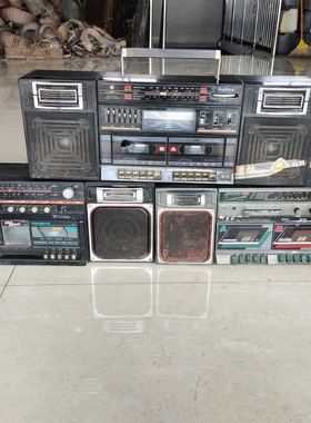 老旧录音机拍摄道具装饰摆件