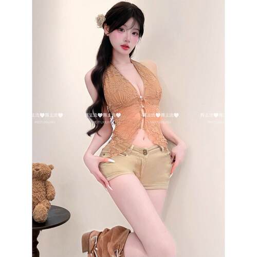 酒吧DS演出服新款欧美韩舞女团chic性感爵士舞时尚套装dj女舞台装