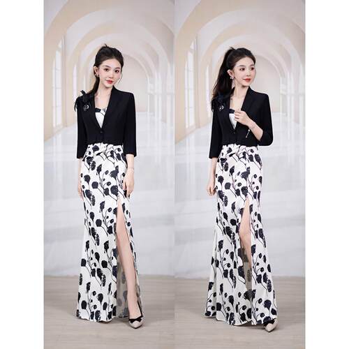 商务KTV酒吧包厢服务员女管家工作服女夜场dj公主服迎宾技师工衣