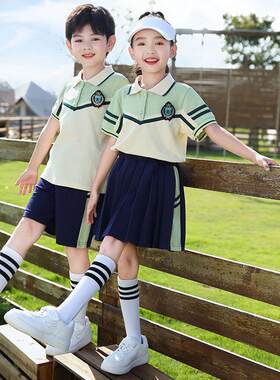 小学生校服套装春秋季幼儿园园服一年级班服四件套棒球服外套秋冬