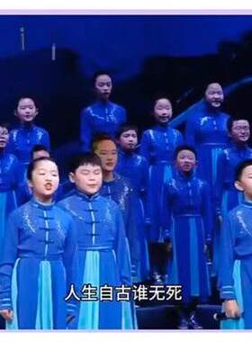 儿童中小学生学习合唱团诗歌朗诵表演服装汉代民族舞蹈裙古装书儿