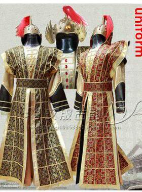 古代影视剧服饰，三国将军铠甲，木兰男甲，汉代衬衫，卫兵披甲
