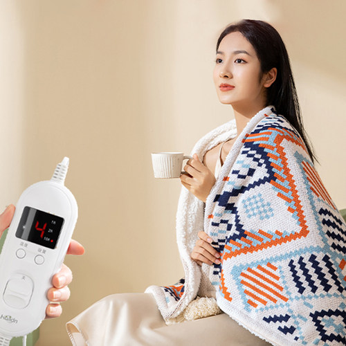 环鼎电热披肩盖毯办公室毯盖毯