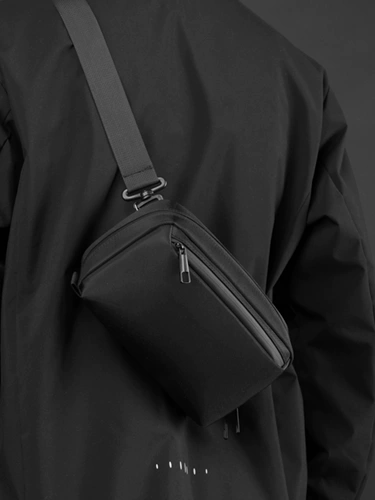 Мужская нагрудная сумка, универсальная поясная сумка, спортивная водонепроницаемая сумка на одно плечо