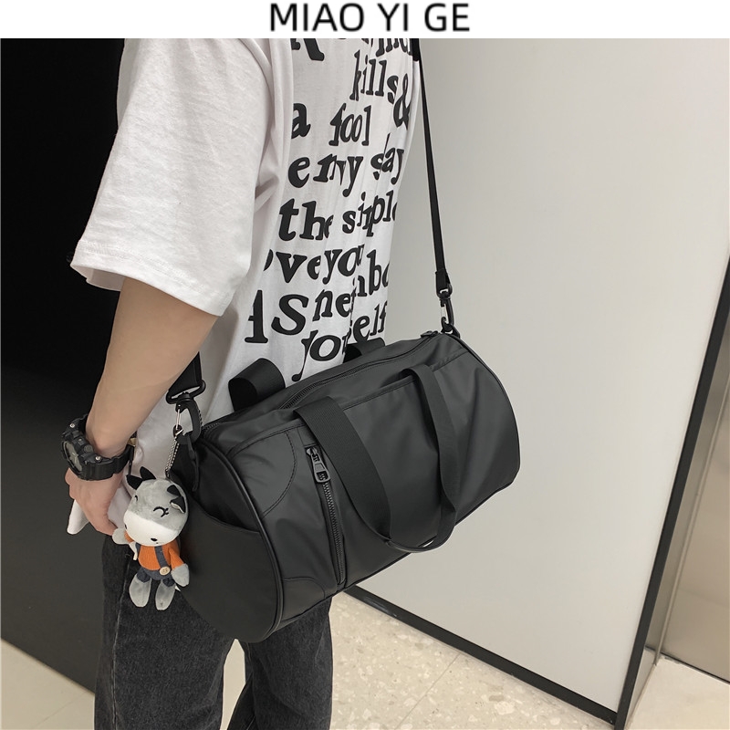健身包男小型干湿分离出差轻便收纳袋潮牌旅行包女运动旅游斜挎包