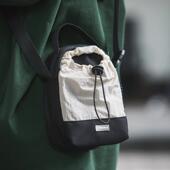 轻量化户外单肩小包露营斜挎包男多功能手机包骑行旅行水壶水杯包