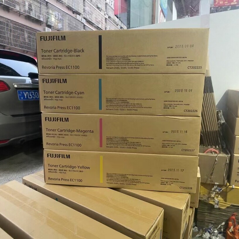 施乐胶片V3100 V2100 EC1100粉盒C170 180 V80亚太版原装碳粉墨粉