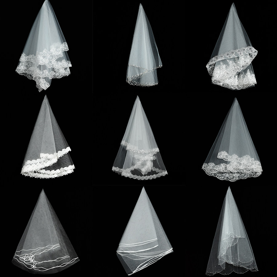 韩式新款超仙蕾丝多层头纱面纱 罗门影楼新娘婚纱配饰头饰111101在类目 服饰配件/皮带/帽子/围巾, 婚纱礼服配件, 头纱中 - 来自Buy2taobao.com提供专业的淘宝代购服务