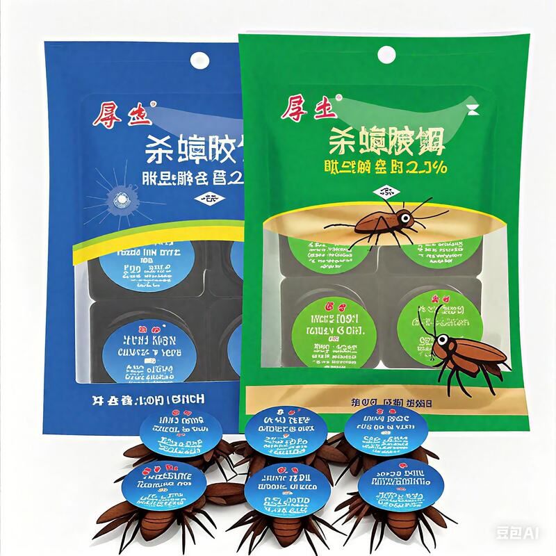蟑螂药家用强力诱饵剂全一窝端