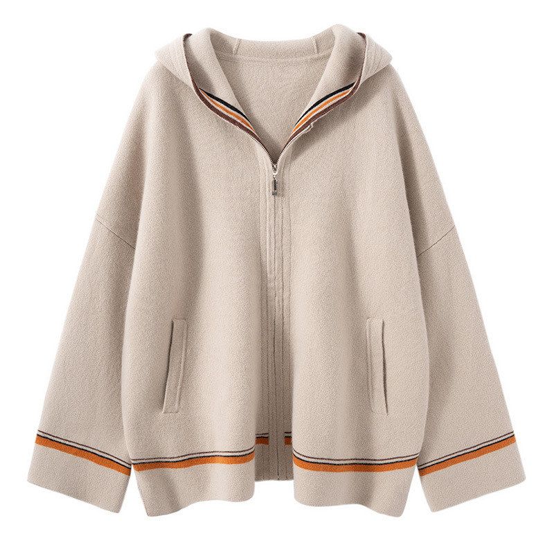 2025年秋冬款LP同款空气层拉链