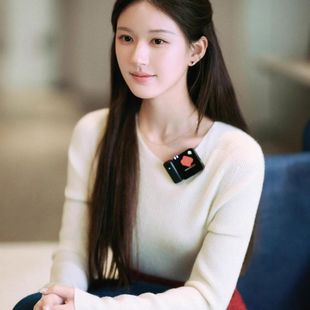 显瘦百搭叠穿内搭针织羊绒衫 毛衣女修身 赵露思许研同款 许我耀眼