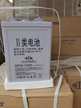 双登蓄电池GFM-1000铅酸免维护UPS船舶基站12V1000AH通信电厂电瓶
