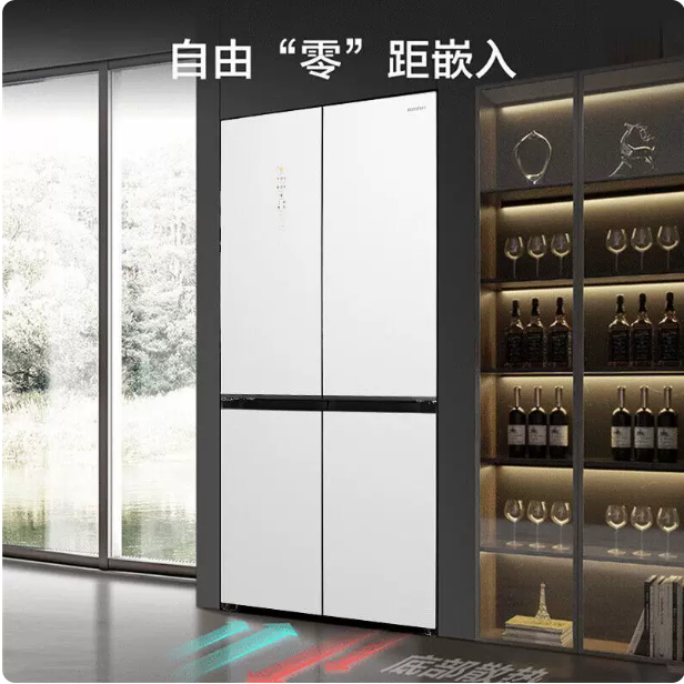 Ronshen/容声 BCD-560WKK1FPGZA 家用零嵌平嵌十字三系统冰箱超薄