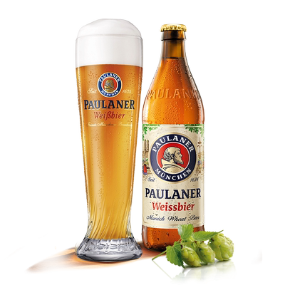 德国进口保拉纳500ml瓶装啤酒