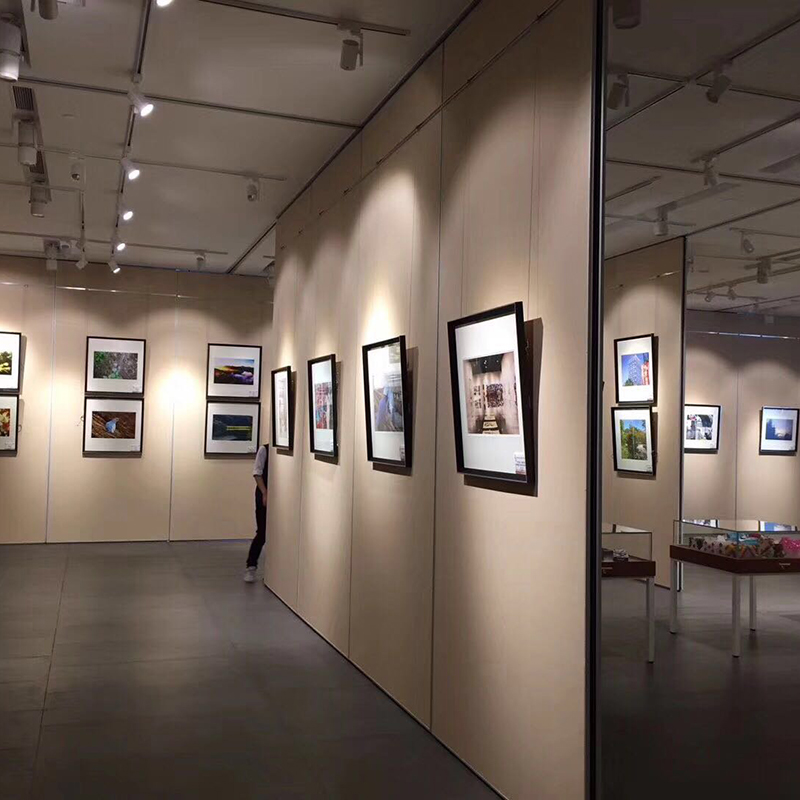 画展美术馆舞蹈室活动隔断墙