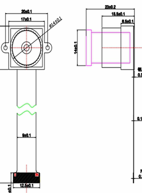 AR0234CS模组捕获1080p视频彩色全局快门图像每秒120帧的速度运