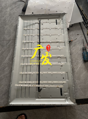 ELED-55200SW灯条ZN-49B05A-10背光灯71028 V1.1-0T电视机5灯凹