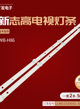 适用SJ.WB.D3200501-3030CS-M灯条显示屏PT315AT01-1 DWB-3219A