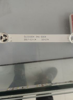 适用韓悦LTE32803(D)灯条DLED32DX 3X6 0009灯条背光灯电视机6灯