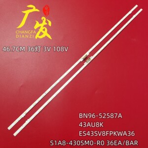 适用三星UA43AU8000J灯条ES43SV8FPKWA36 43AU8K BN96-52587A背光