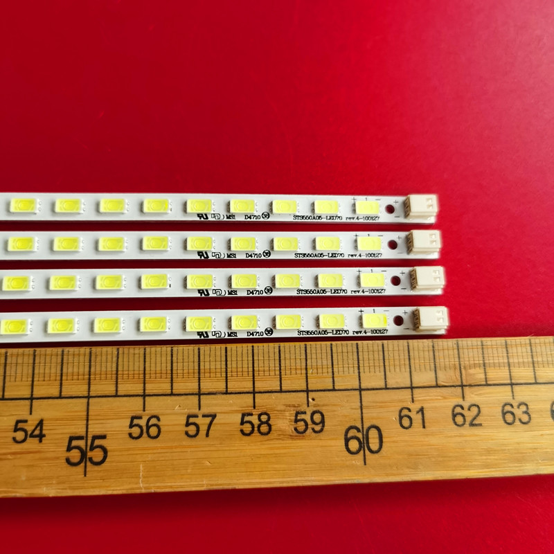 适用海信LED55T28GPN灯条LED55XT39G3D灯条STS550A05-LED70铝灯管