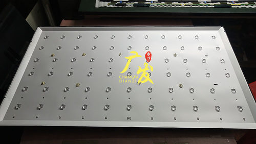 全新创佳49寸 49ECS77X灯条LB-PF3528-CJ491006DT20(66)改装一套