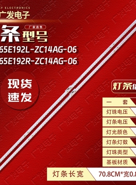 适用华为HEGE-560B灯条HFSX65E192L-ZC14AG-06 HFSX65E192R背光灯