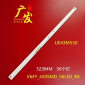 7032C 适用三星HG43AE690DJXXZ灯条AOT SEC_43FHD_1X56 28S2P电视