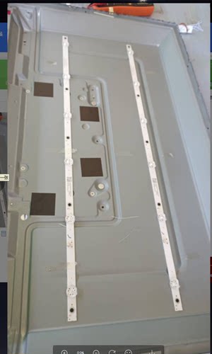 适用聚力PPTV-32C2灯条261501007510 07-32AUM2-2X6 0D35液晶电视