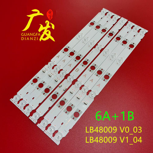 索尼KDL-48W656D灯条LB48009V0