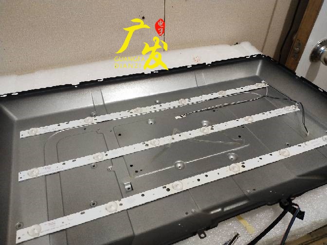 杂牌金星JX-T5542条KJ275D06-ZC14F-04液晶电视背光灯一套价代用