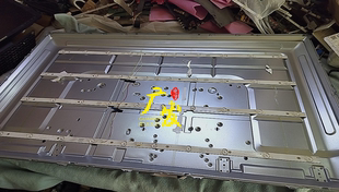 韩龙云LW5052E2A灯条HF49D10R 02液晶电视LED背光代用 ZC22AG